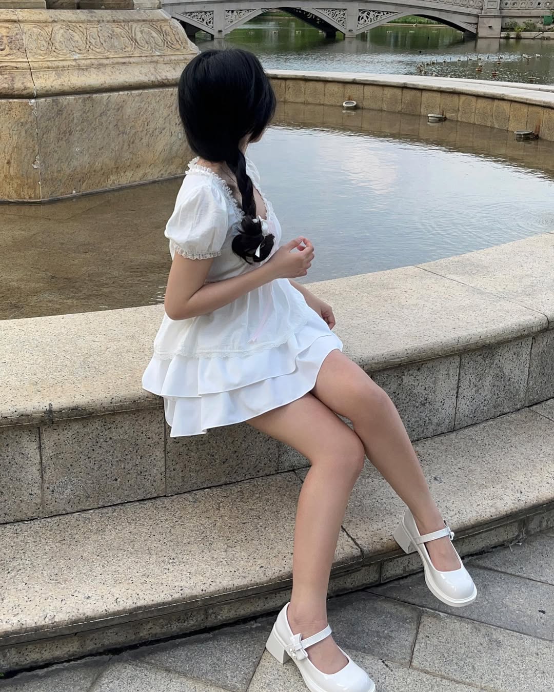 My Baby doll Top - White (Pre-order)