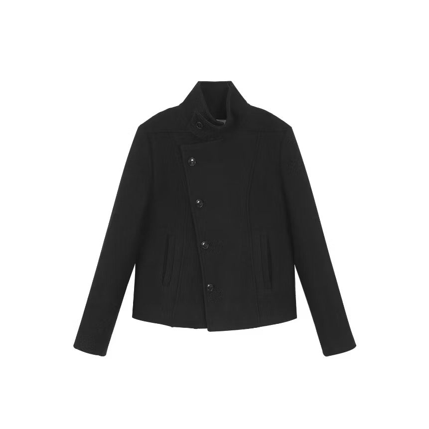 Bycamcam wool high neck Jacket
