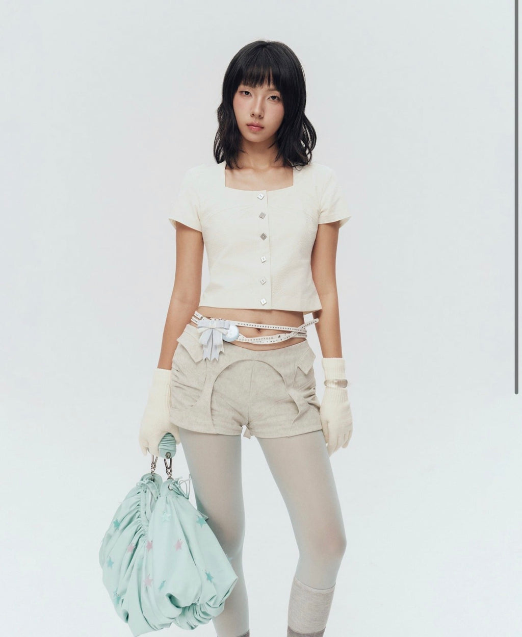 LAMBERT SHORT (MARBLE BEIGE)