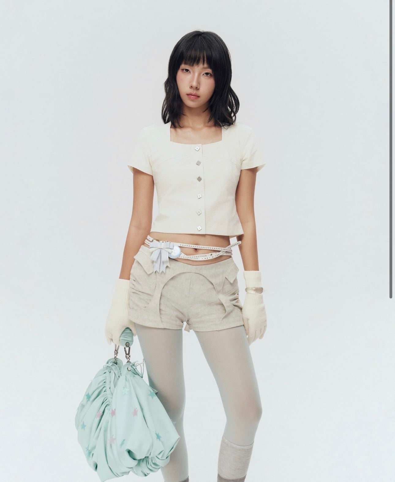 LAMBERT SHORT (MARBLE BEIGE)