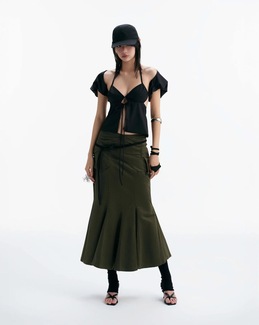 BUNNYHILL BEAU TOP ( Black ) - READY TO DISPATCH WITHIN 48 hours