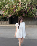 Aguja Ha Thao Babydoll Dress - Ready to dispatch in 48 hours