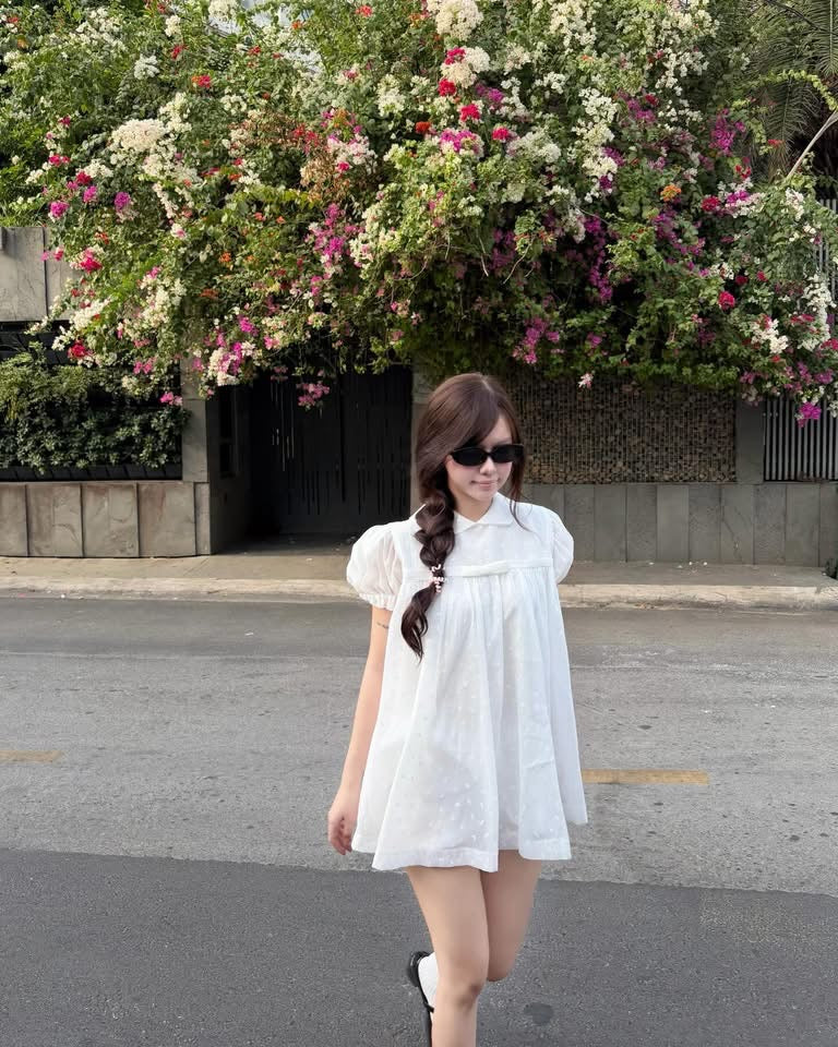 Aguja Ha Thao Babydoll Dress - Ready to dispatch in 48 hours