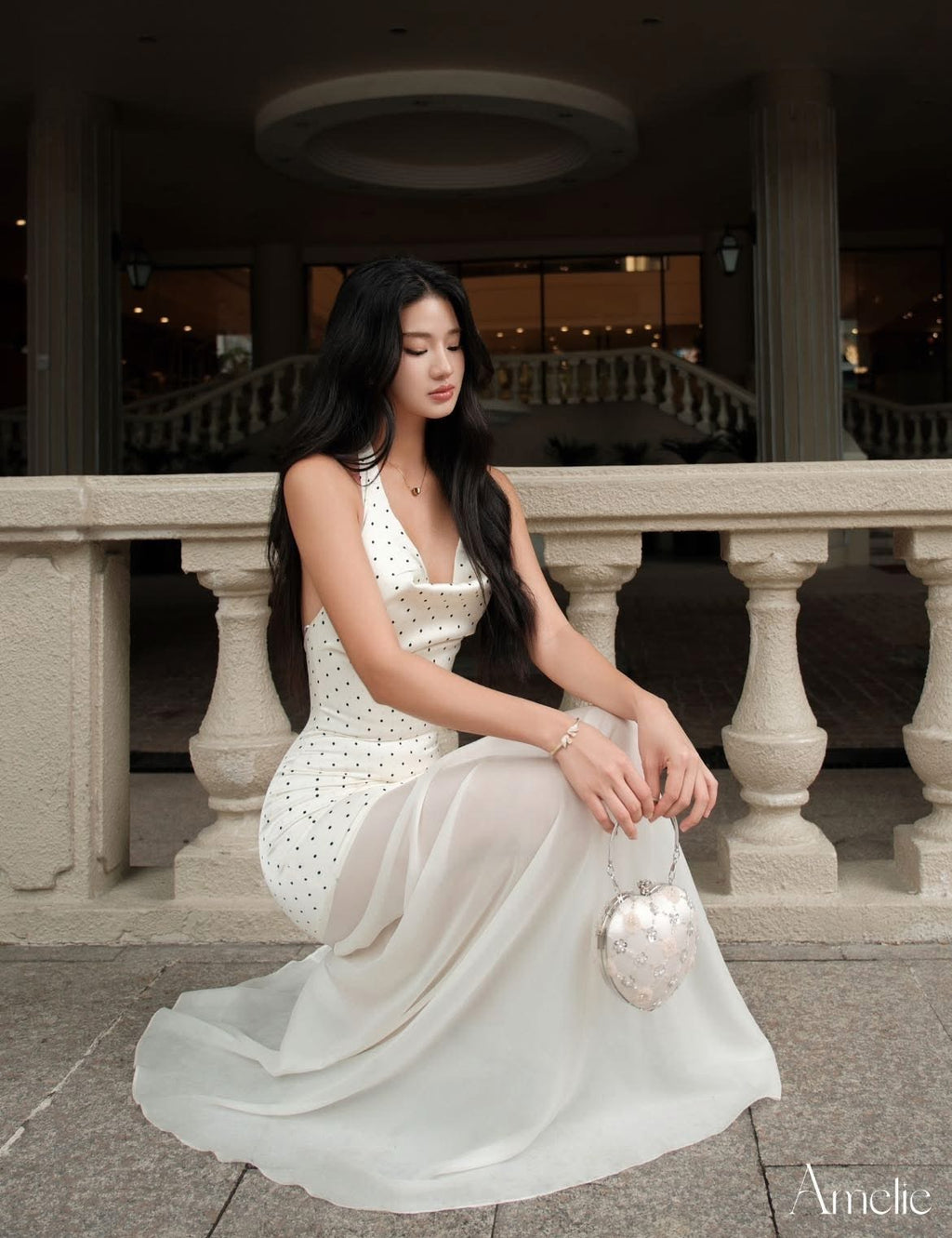 Amelie Katherine Dress - Ready to dispatch in 48 hours