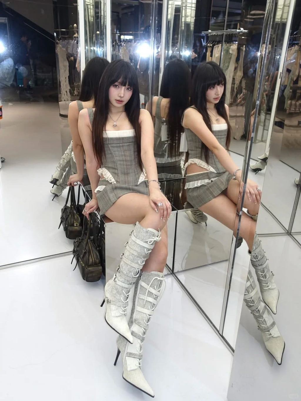 Lsoul Moni Set ( Grey )