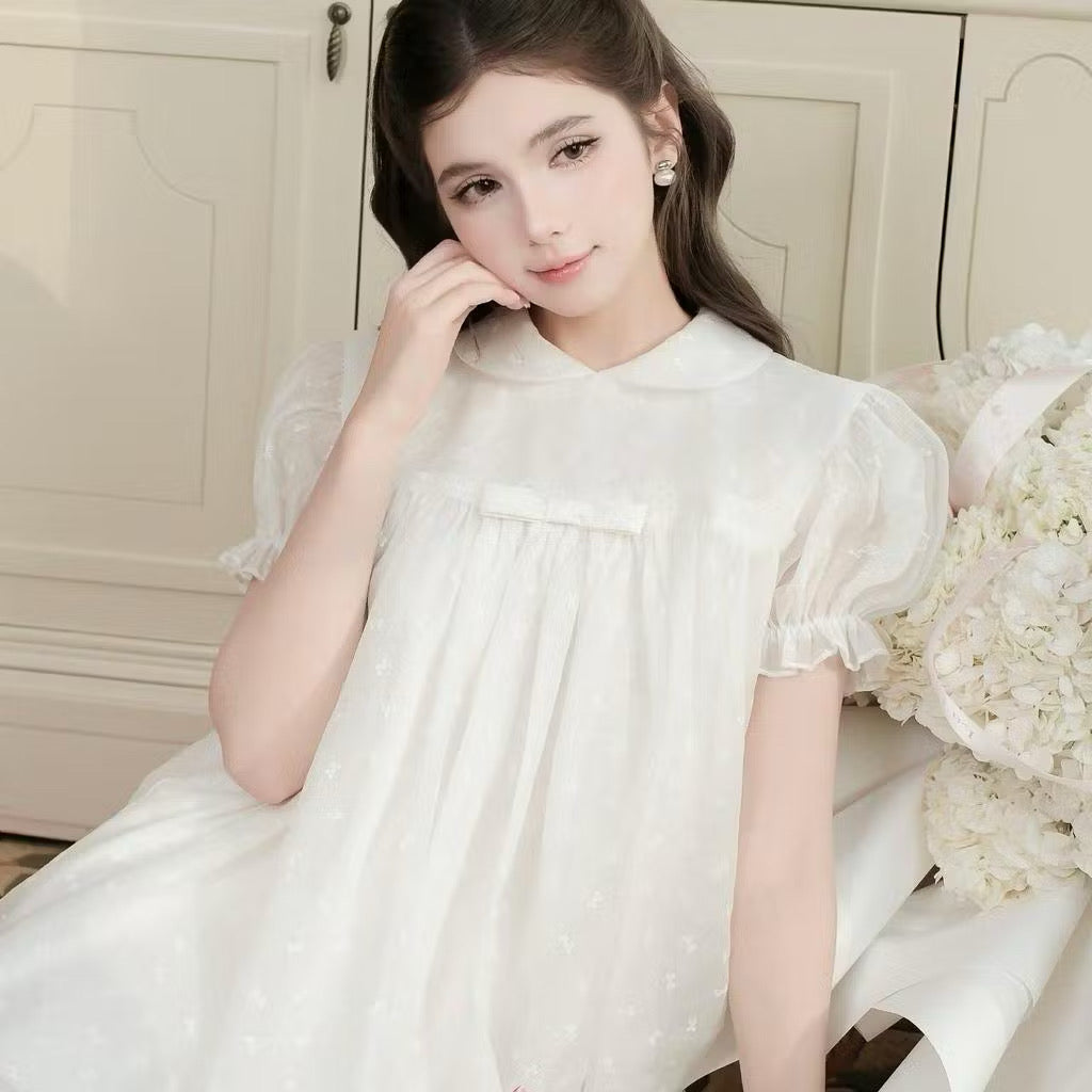 Aguja Ha Thao Babydoll Dress - Ready to dispatch in 48 hours