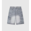 Bycamcam double buttons denim jean shorts