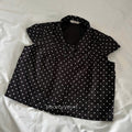 Velvet Dot Top