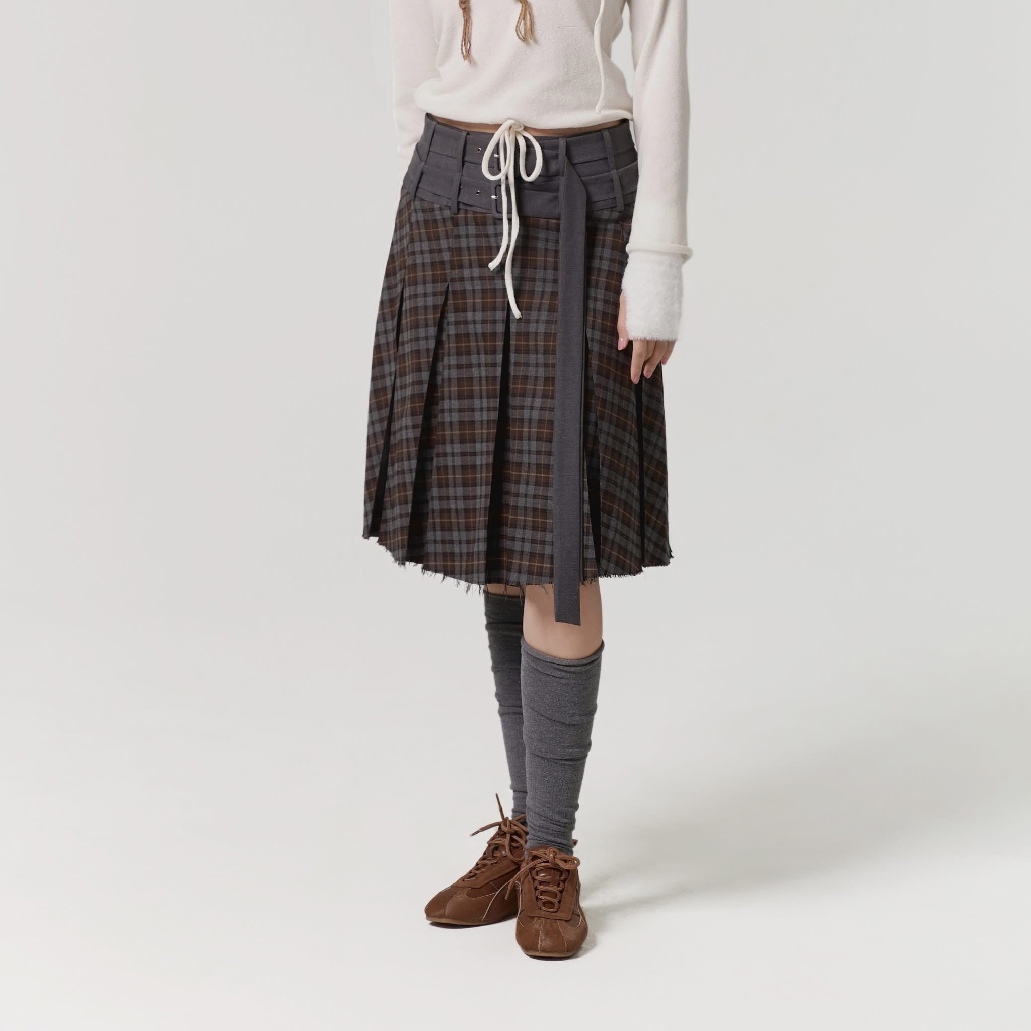 UYU Hime Plated Skirt - Ready to dispatch in 48 hours