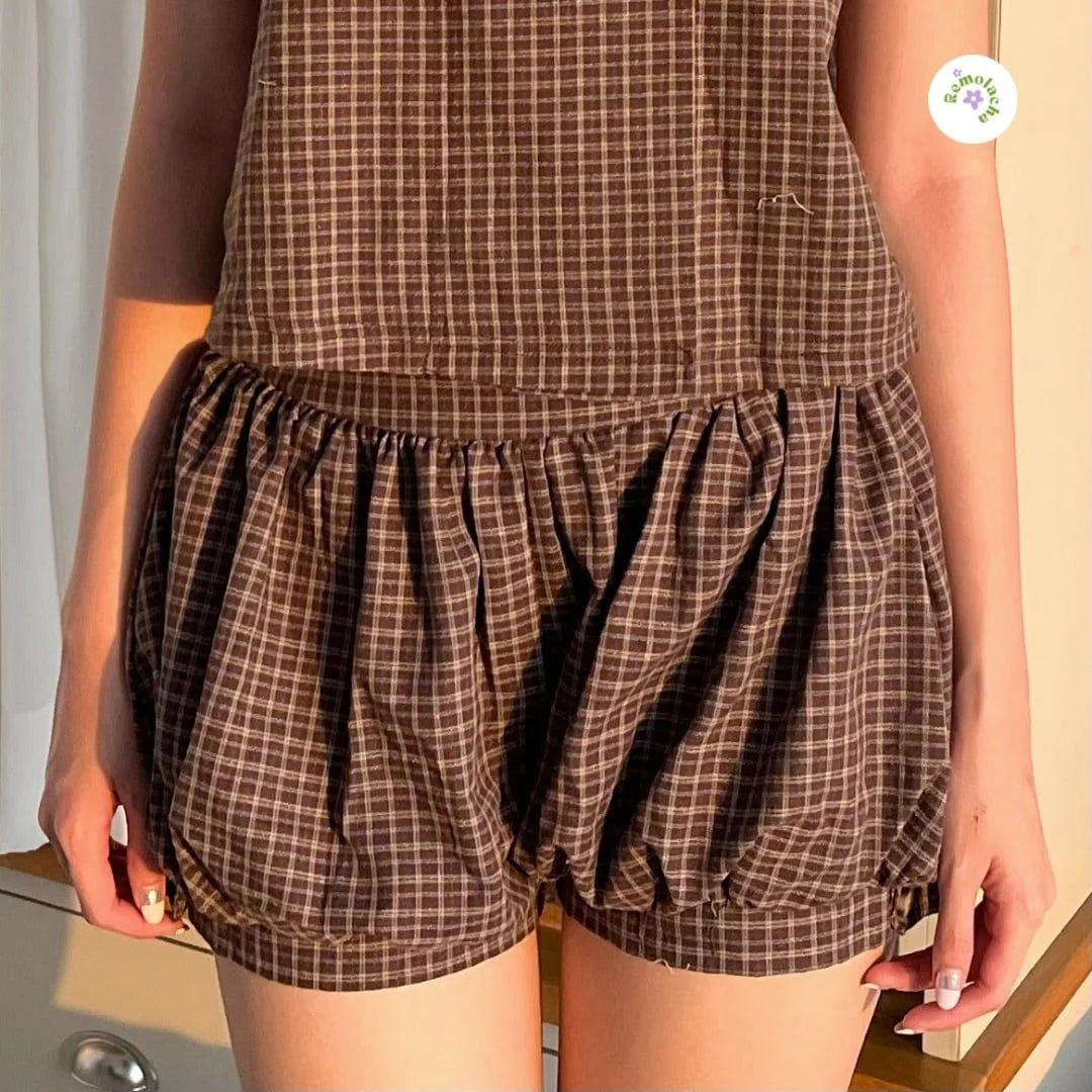Remolacha Fin Shorts