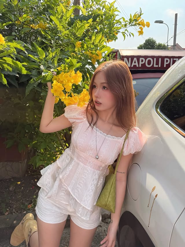 1998 Lyla Top ( Pink )
