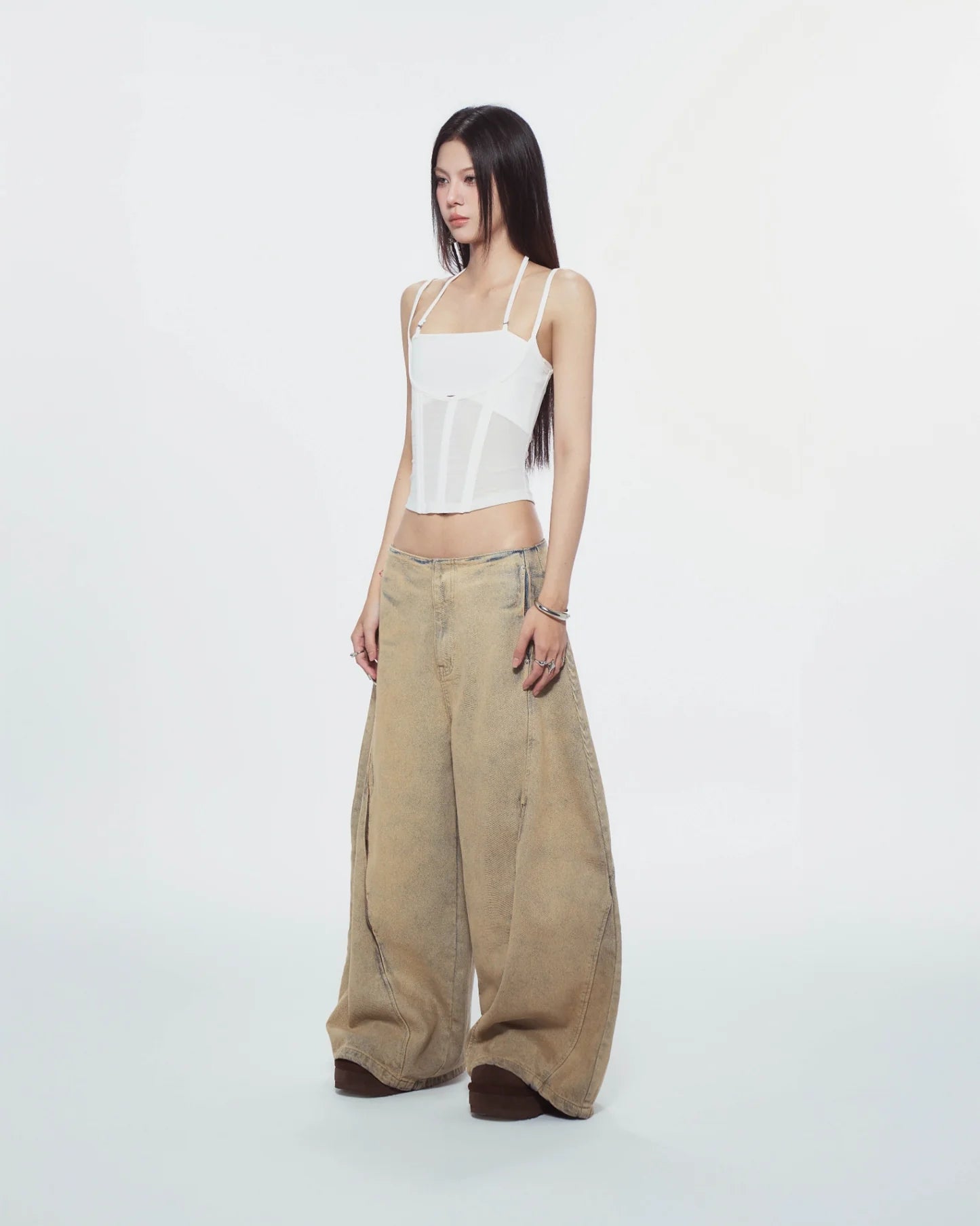 Bunnyhill MELIOS MESH TOP ( White )