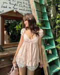 Remolacha Cherie Top Pink - Ready to dispatch in 48 hours