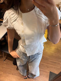 Kuchimachic Lace Shirt - Ready to dispatch in 48 hours