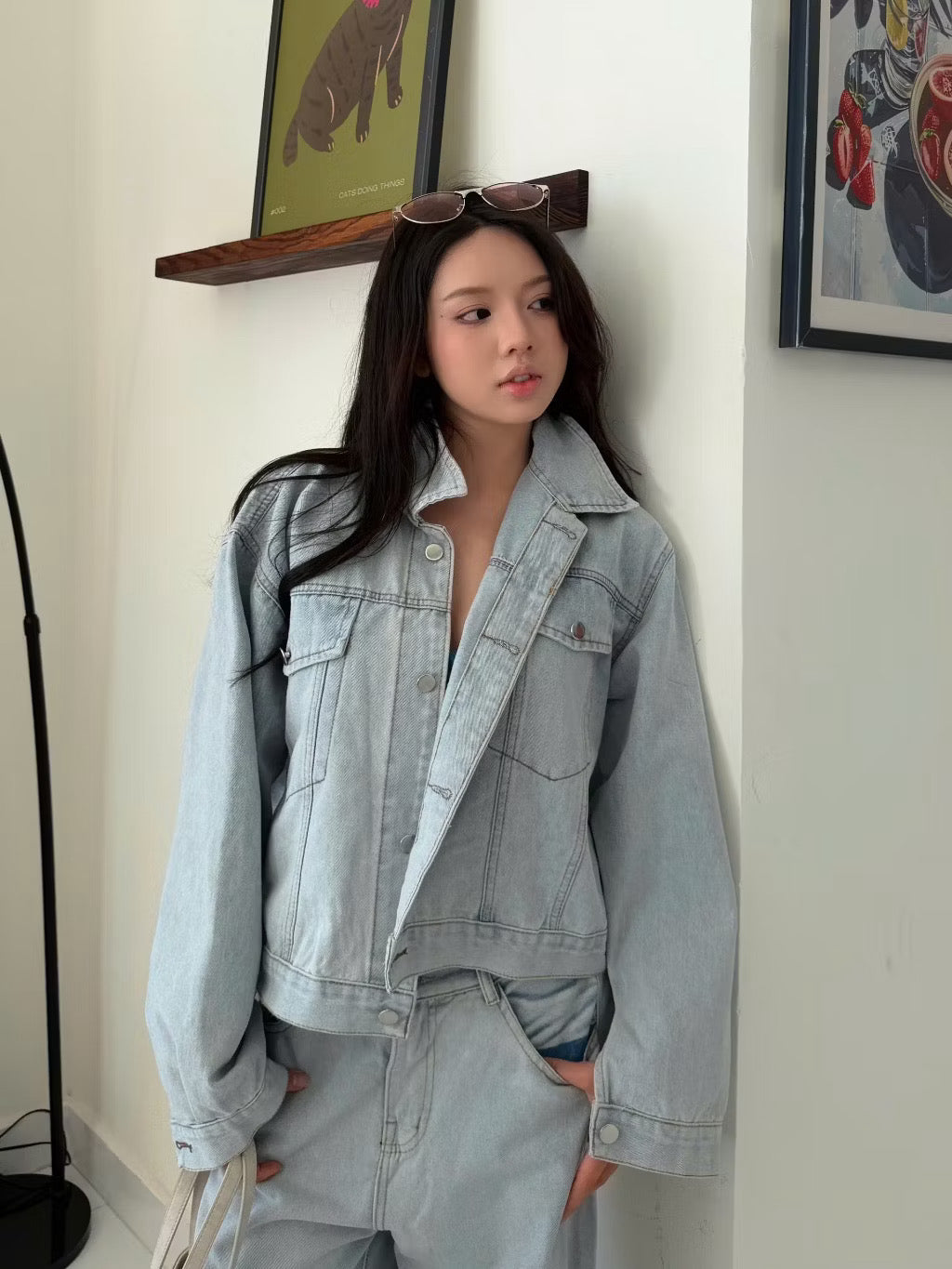 Calem.Club Ver 3 Denim Set