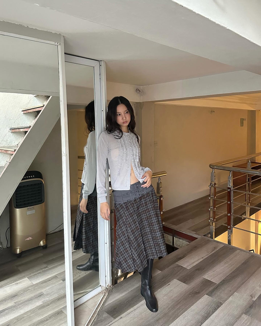 UYU Hime Plated Skirt - Ready to dispatch in 48 hours