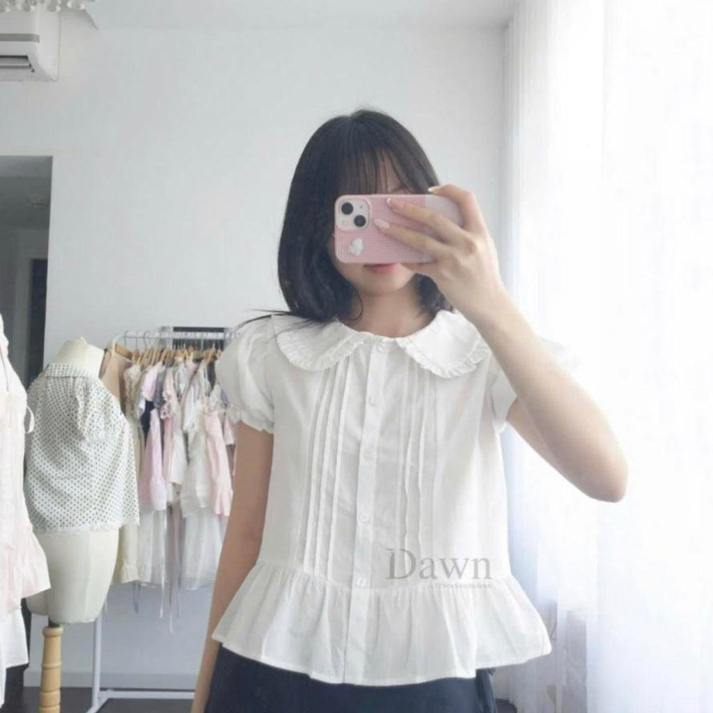 Hina White Top