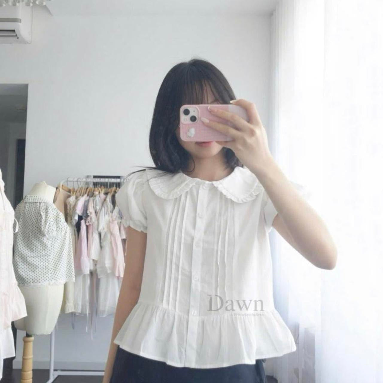 Hina White Top