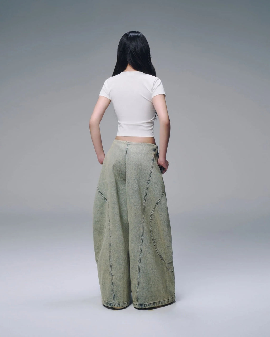 Bunny Hill Luft Pants Ver Jean (Blue Wash) - Ready to dispatch in 48 hours
