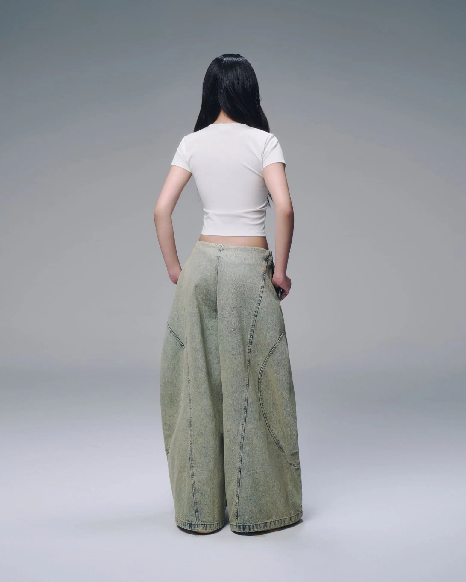 Bunny Hill Luft Pants Ver Jean (Blue Wash) - Ready to dispatch in 48 hours