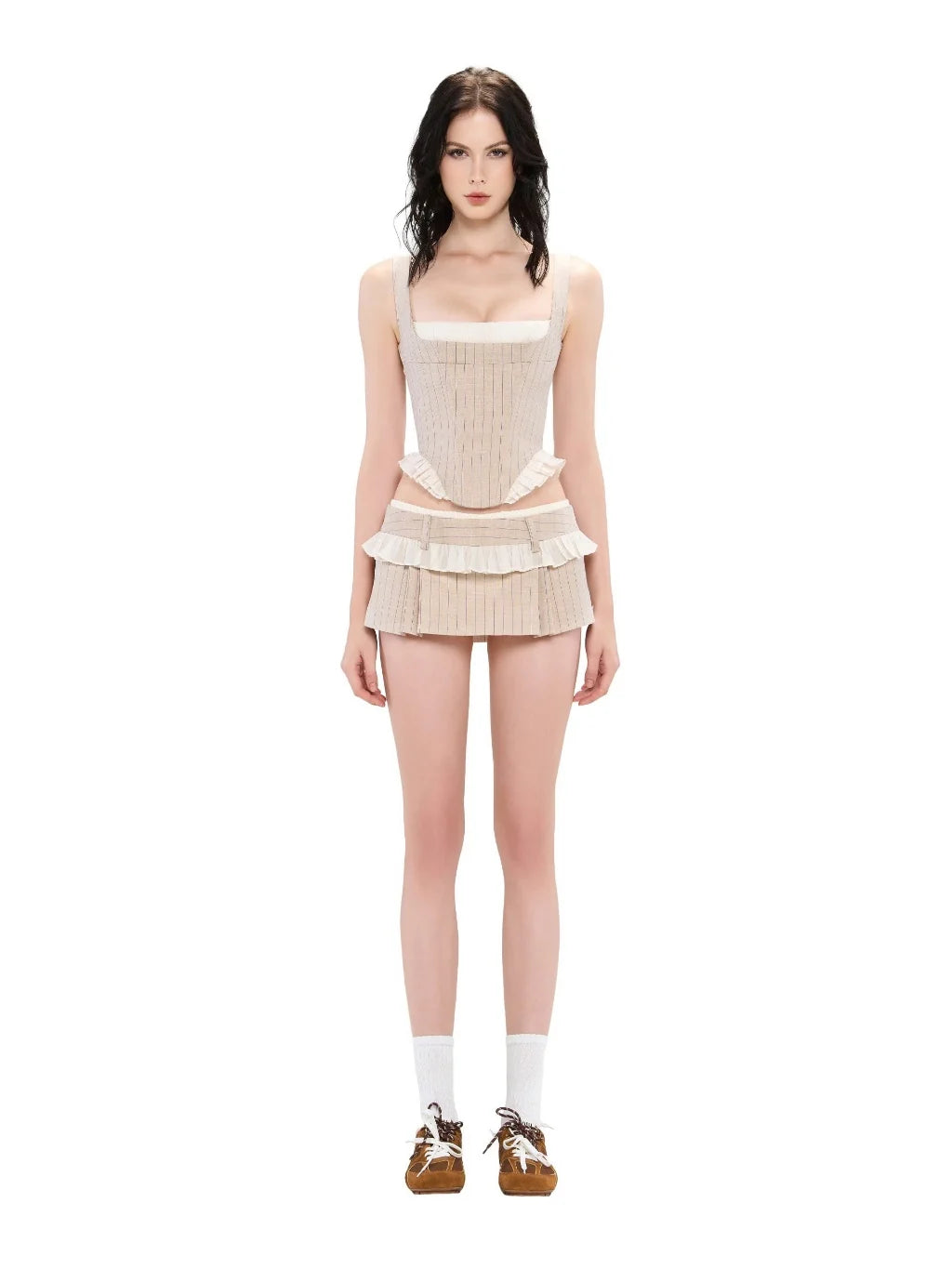 Lsoul Moni Set ( beige )