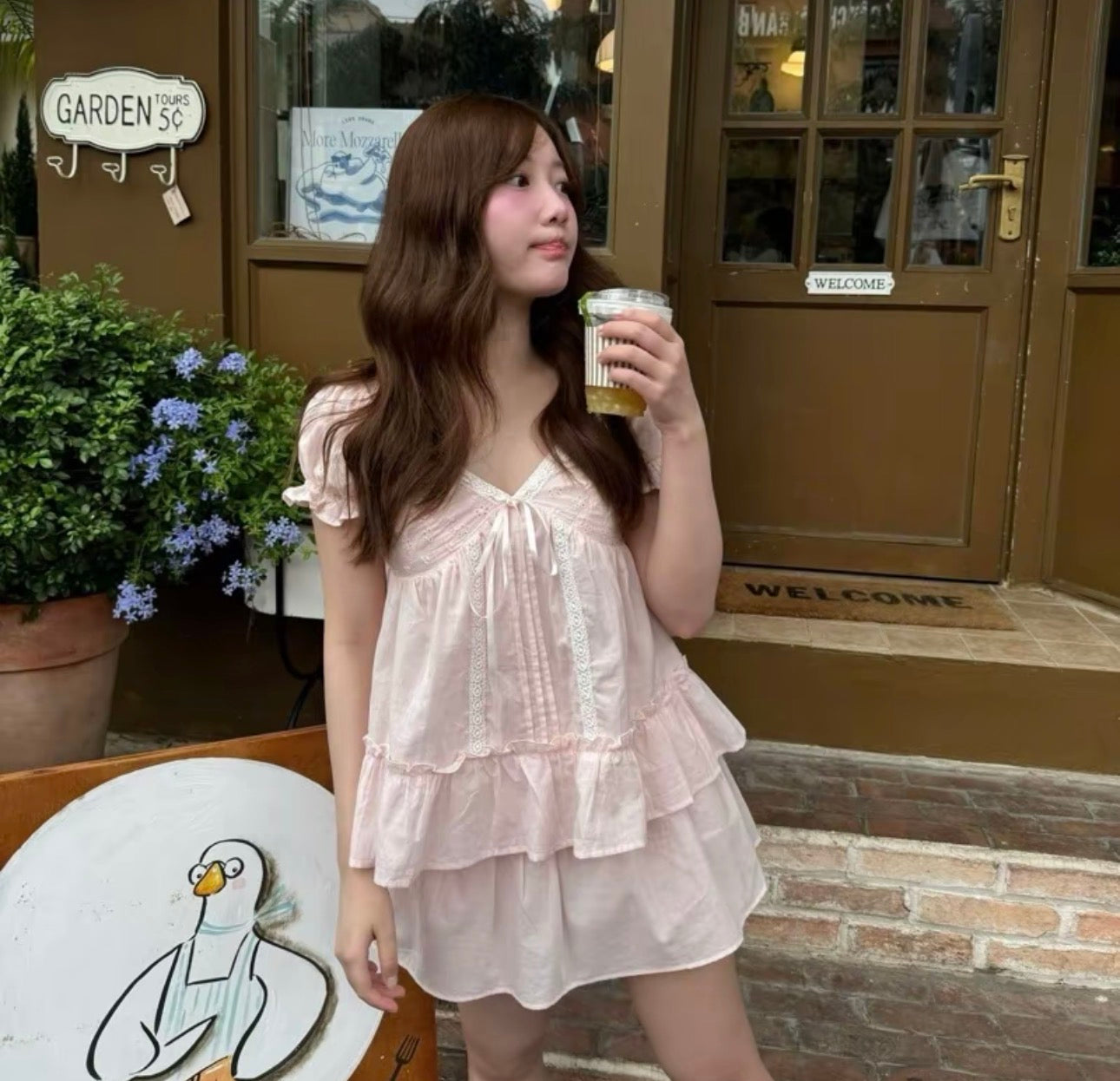 1998beforethedawn New Esme Pink Top