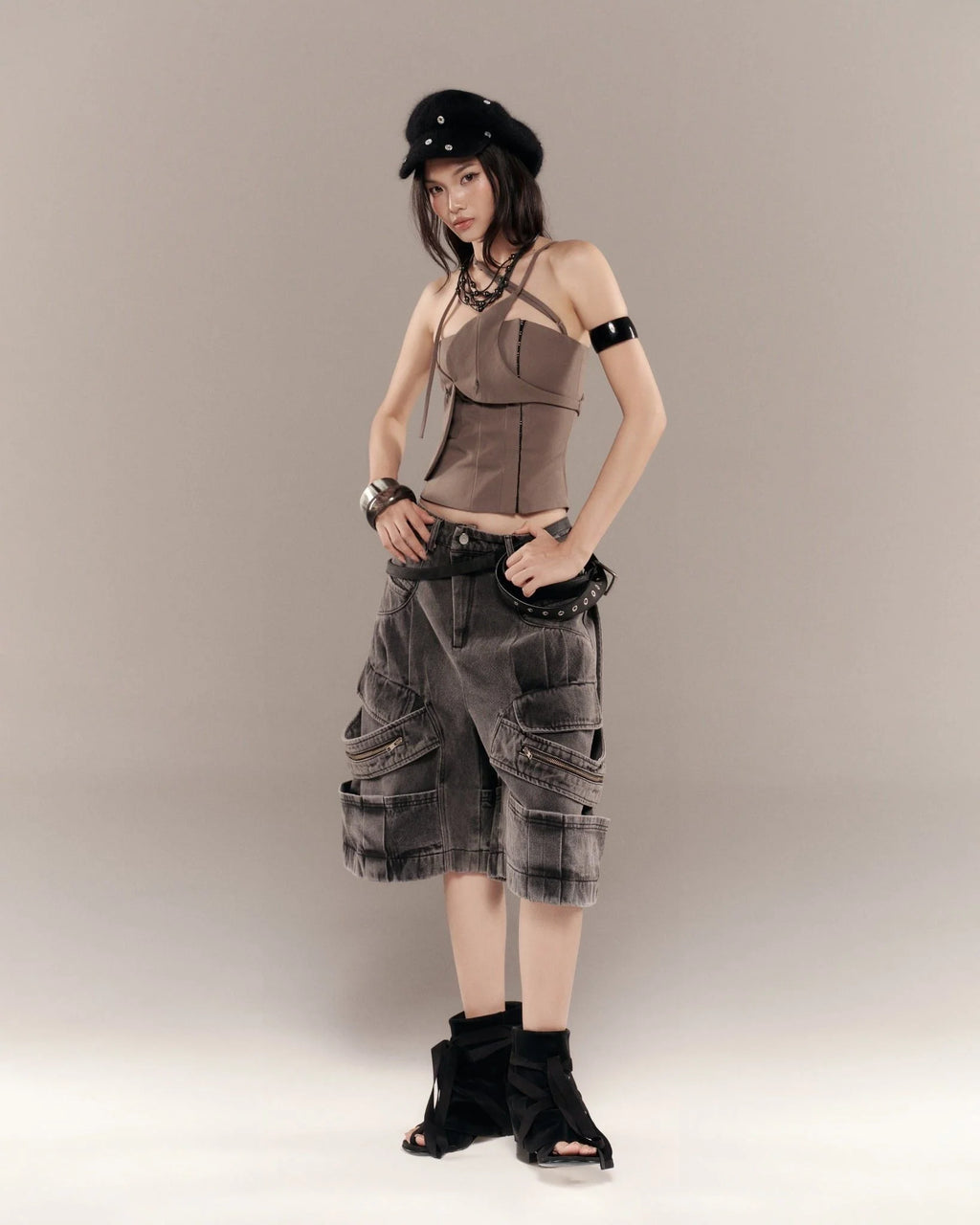 Bunnyhill Demos Top ( Grey ) - Ready to dispatch in 48 hours