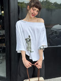 Remmus Cheeky Meow Top