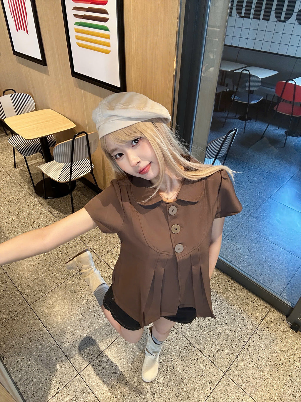 Velvet Mocha Top