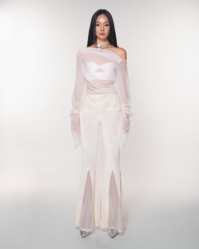 Into.eight Vesper Blouse (White)