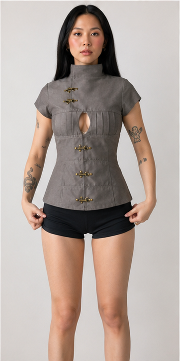 Mamavirus Forbidden Hook Top