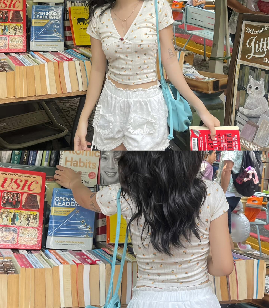 Remolacha Chibe Shorts