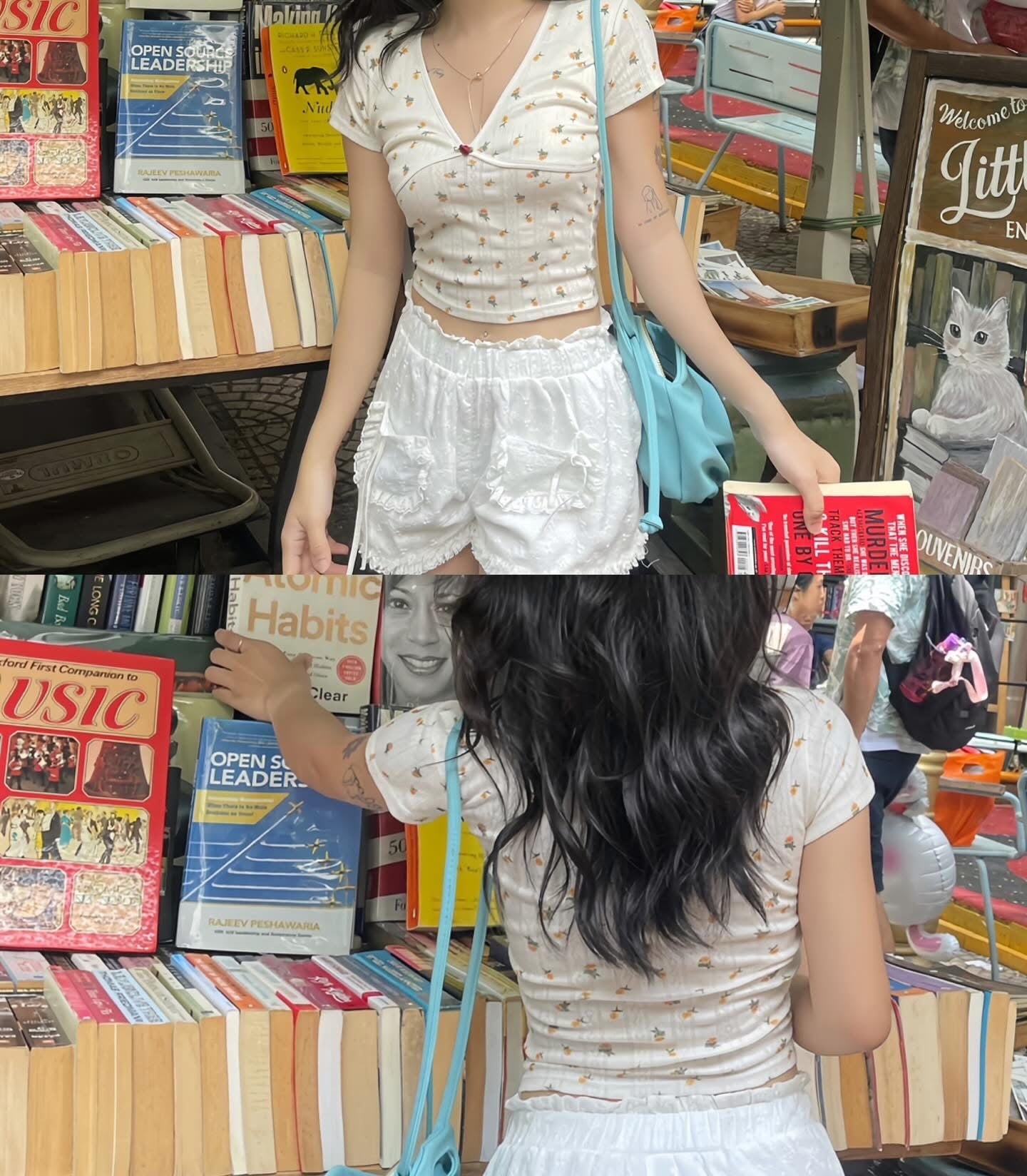 Remolacha Chibe Shorts