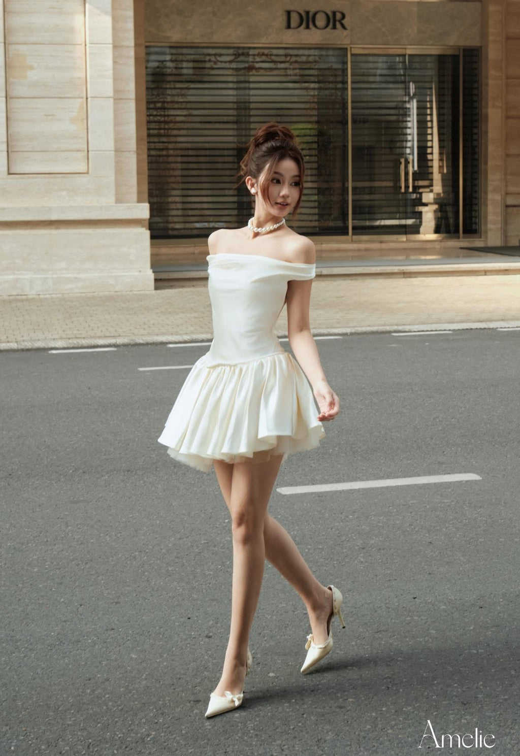 Amelie Dannielle Dress - Ready to dispatch in 48 hours