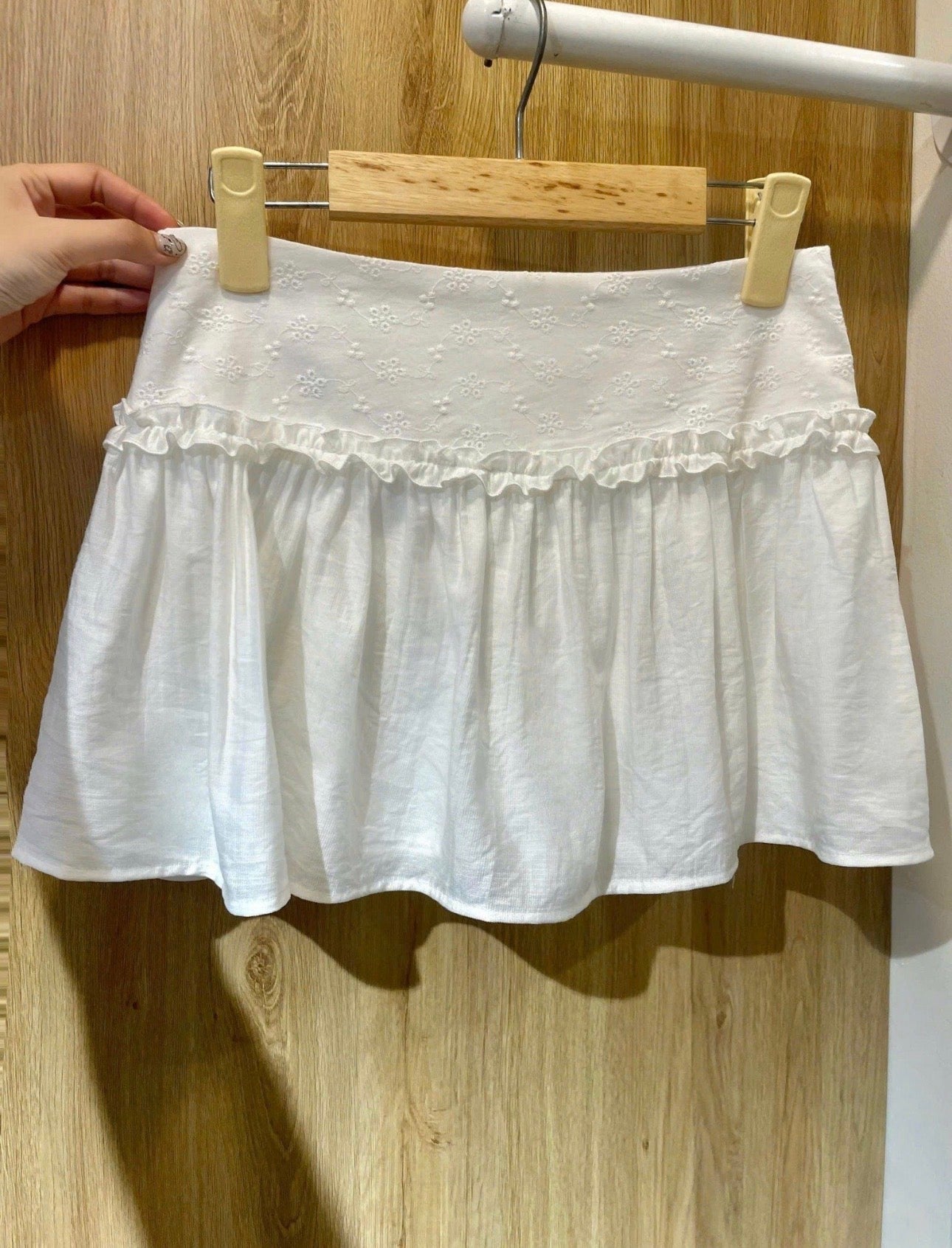 1998beforethedawn Lorelia White Skirt