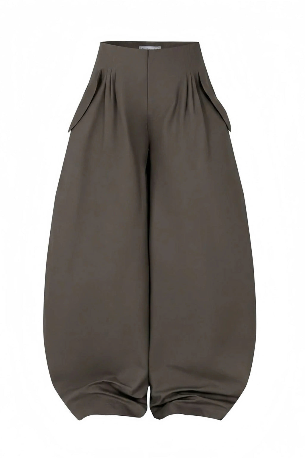 IUE “MATCHA CROISSANT" BAGGY PANTS