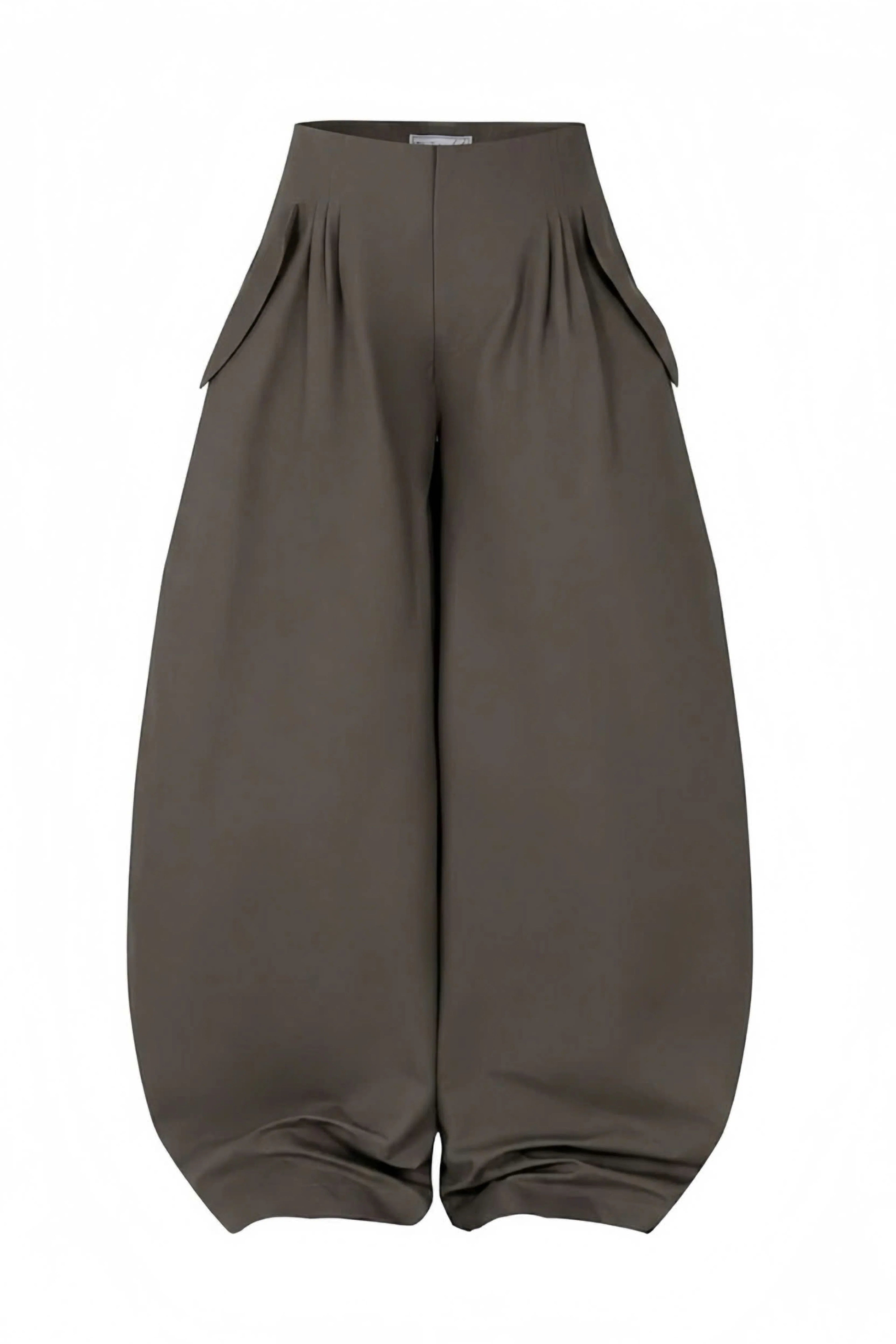 IUE “MATCHA CROISSANT" BAGGY PANTS