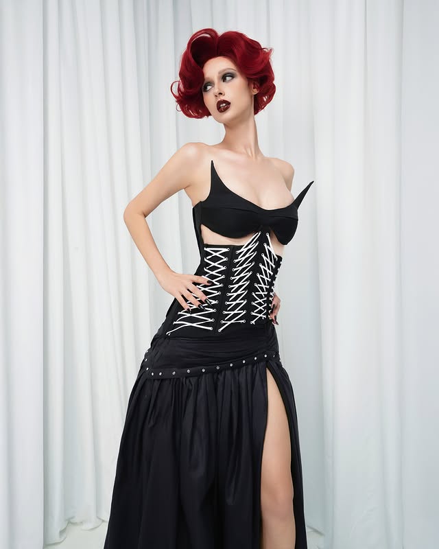 LINISS Rope Corset Top - Ready to dispatch in 48 hours