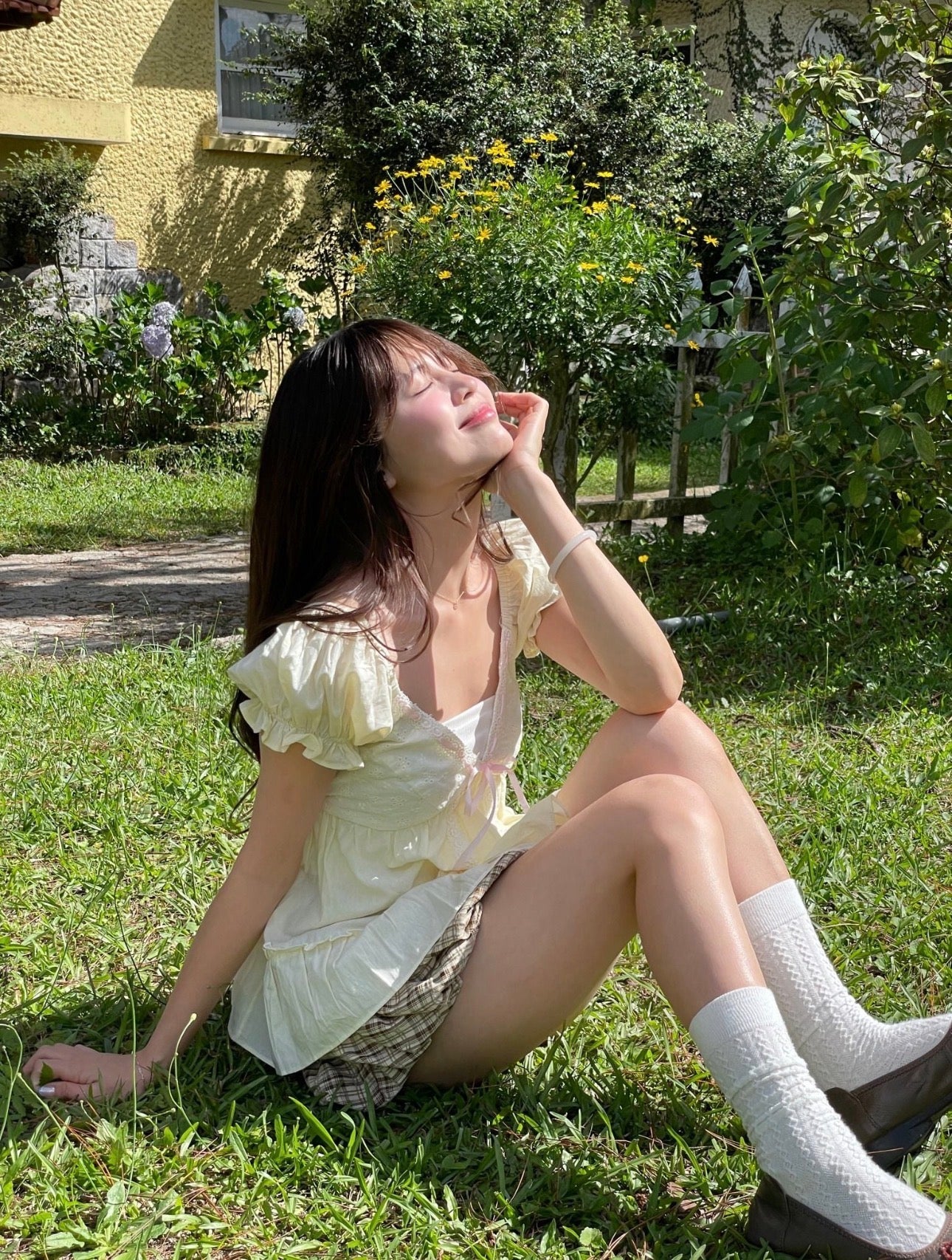 1998s Esmee yellow Top
