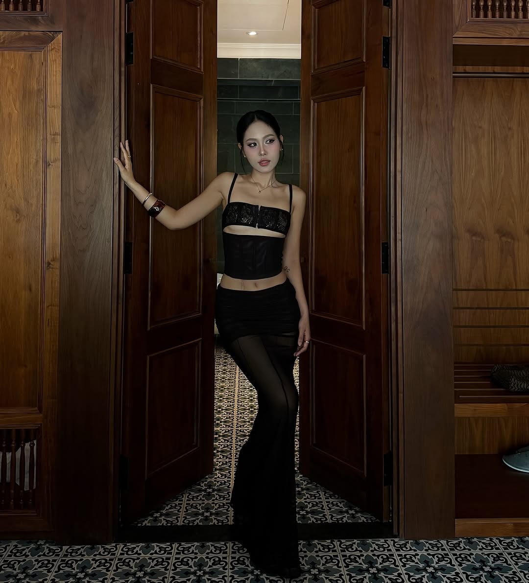 Elmer Corset Top (Black)