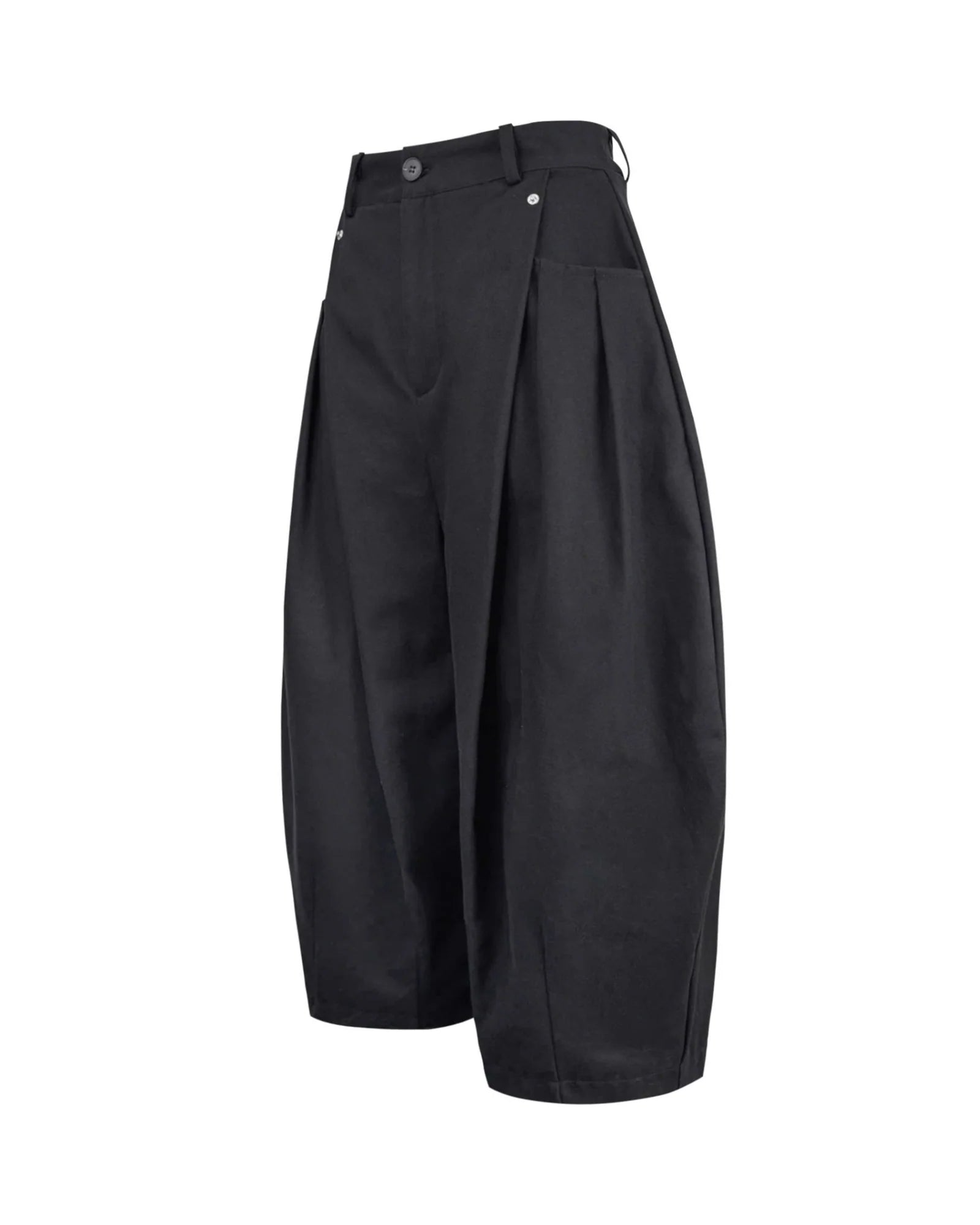 Sagittarius.A+ MULTI RIVET WIDE PANTS