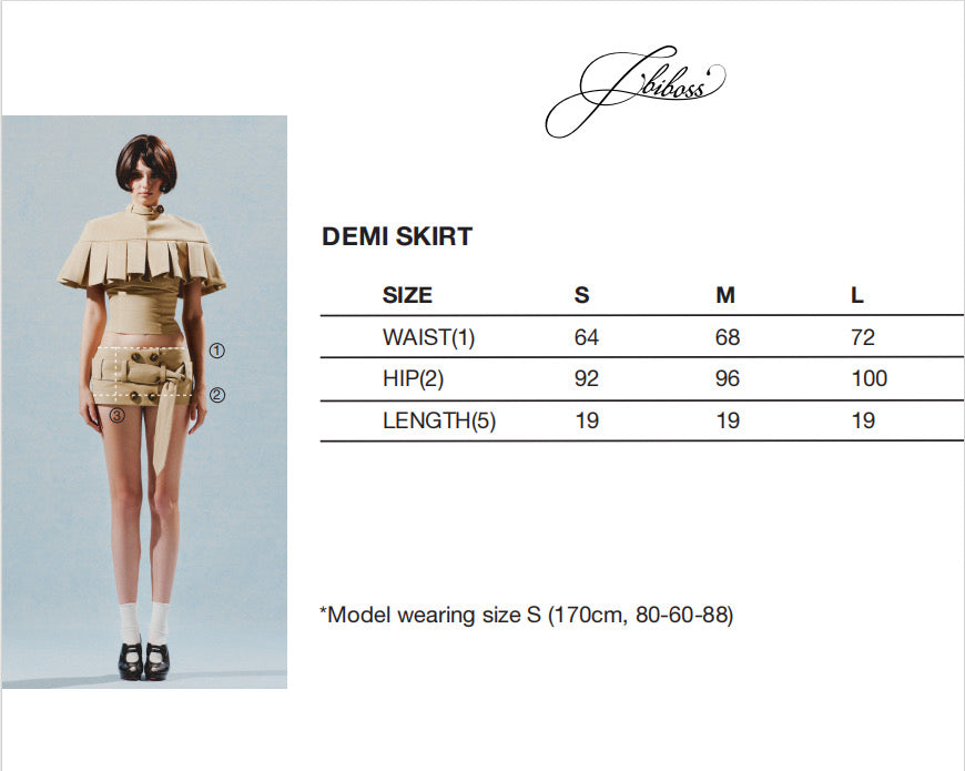 Ibiboss Demi Skirt