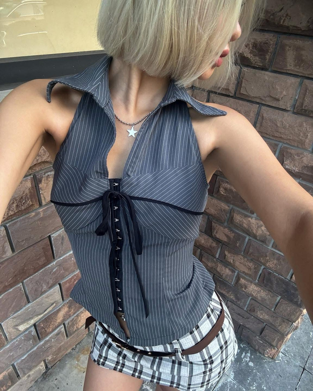 Aiai Studio Ivy Halter Top - Ready to dispatch in 48 hours
