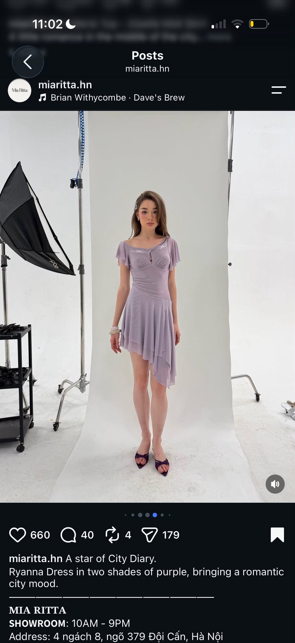 MiaRitta Ryanna Dress