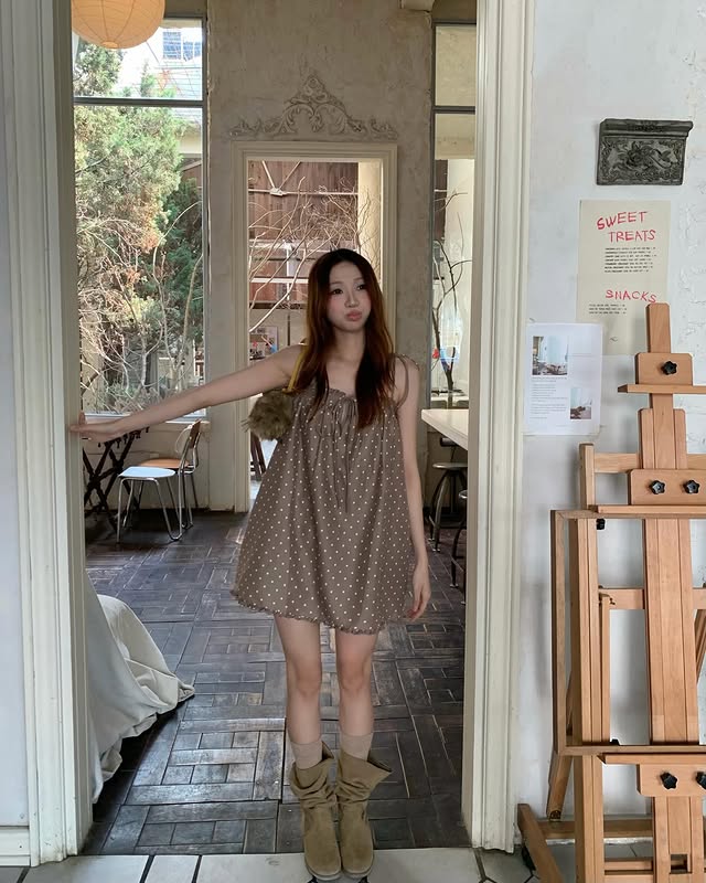 Bvilys Bein Babydoll Dress