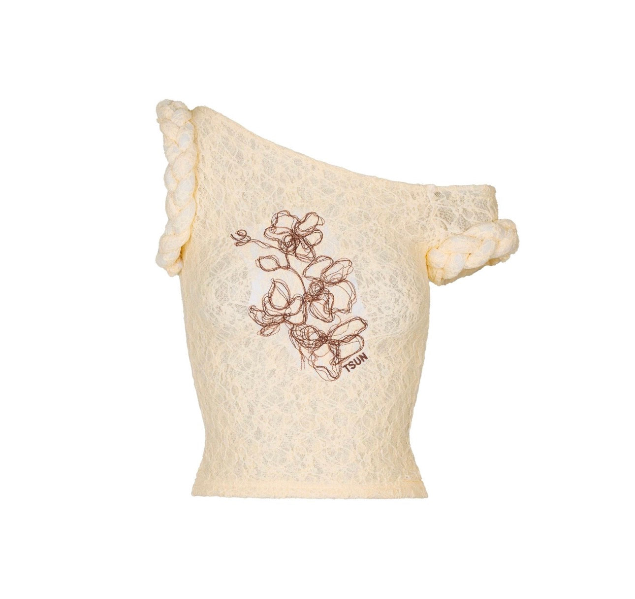 STUN Orchid Lace Top