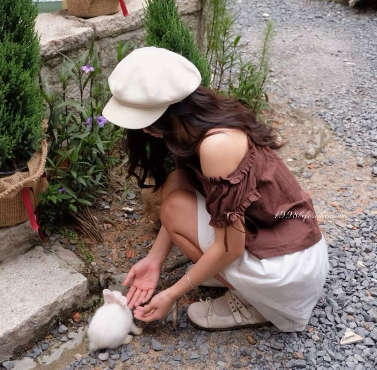 1998beforethedawn Jane Brown Top