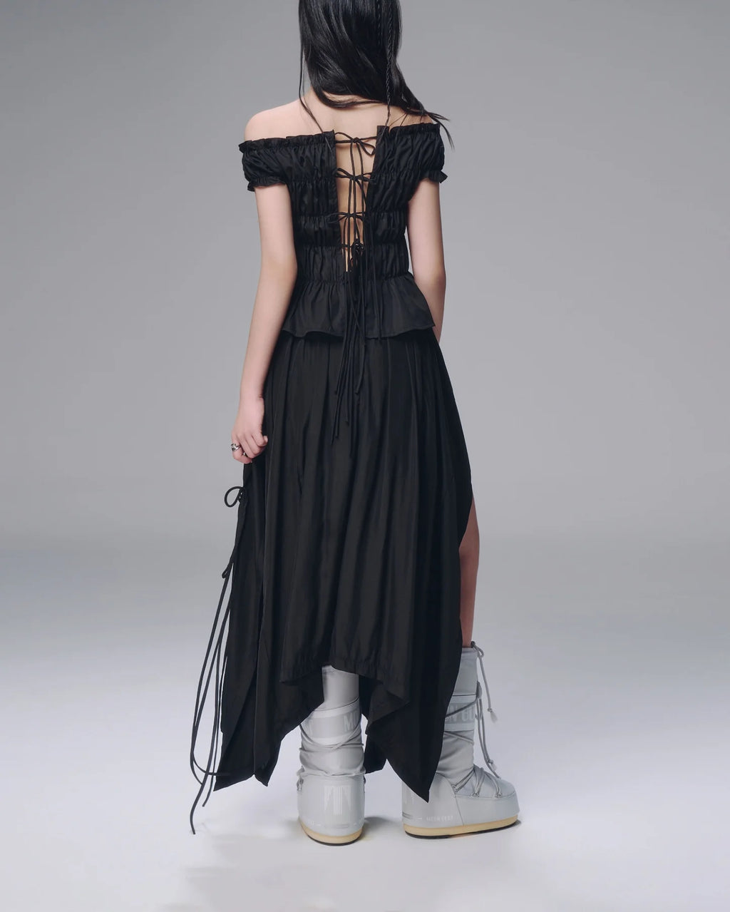 BUNNYHILL TWYLA SKIRT (Black) - READY TO SHIP WITHIN 48 hours