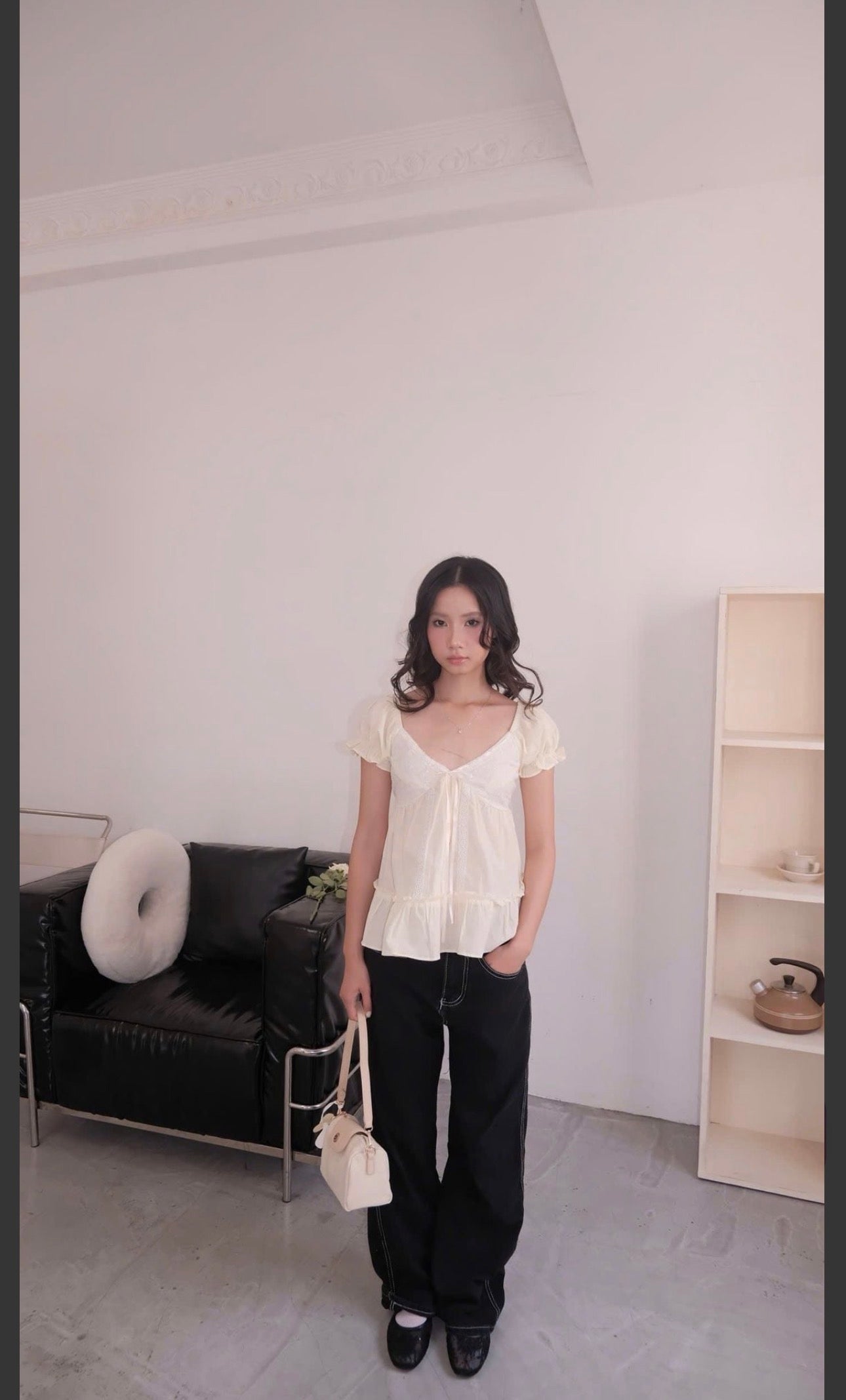 1998s Esmee yellow Top