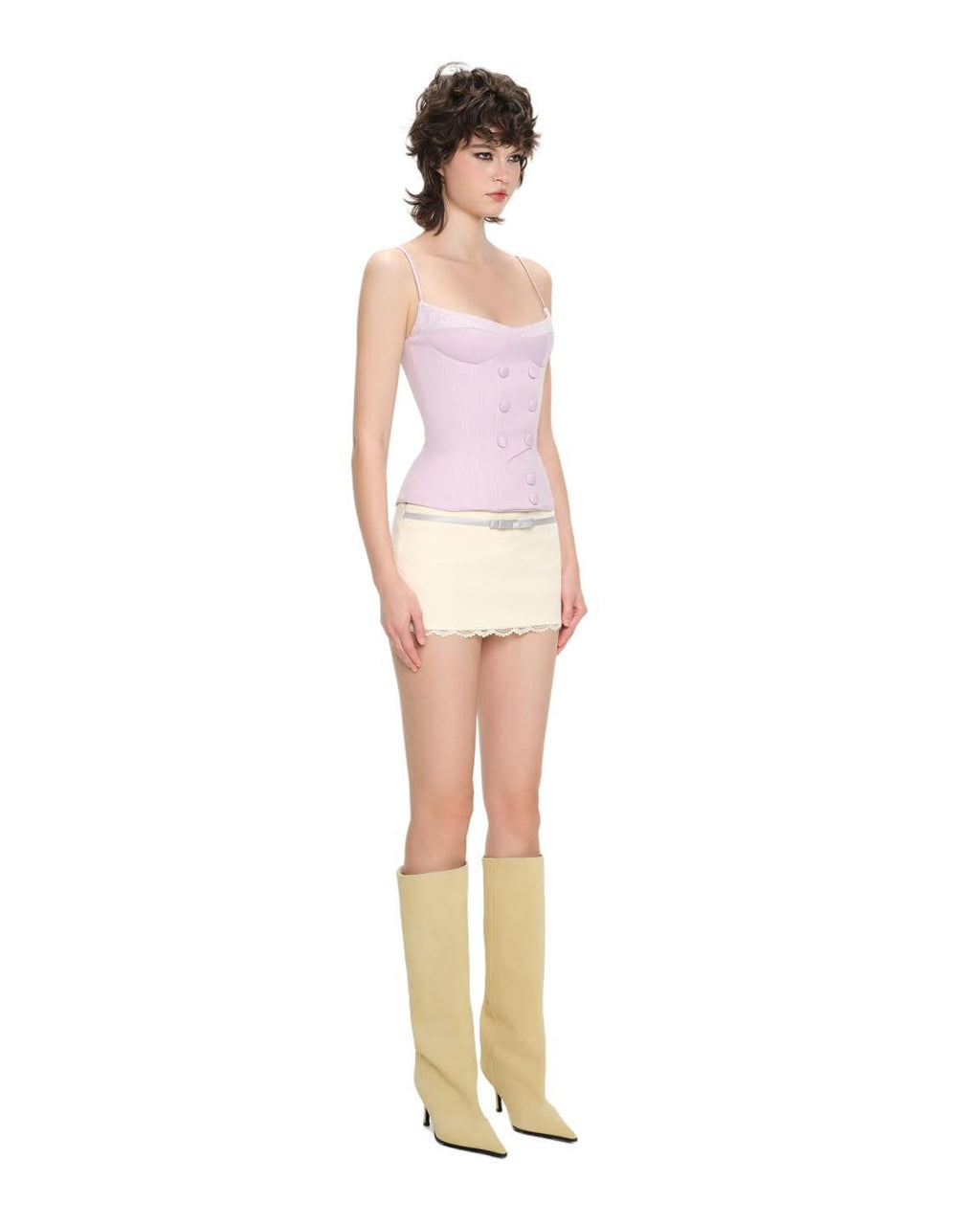 Lsoul Ailee Top ( Lilac ) - Ready to dispatch in 48 hours